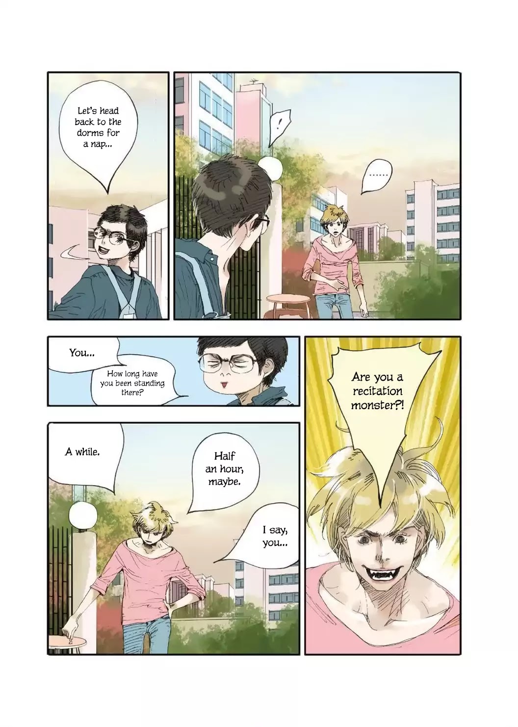 Ten Thousand Kinds of Love Chapter 16 page 16 - Chapter 16: Art Studio