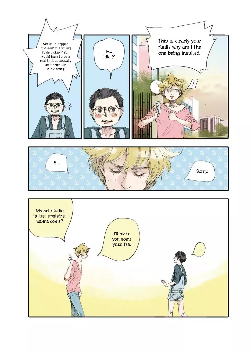 Ten Thousand Kinds of Love Chapter 16 page 17 - Chapter 16: Art Studio