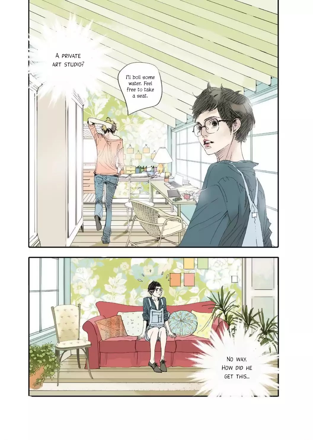 Ten Thousand Kinds of Love Chapter 16 page 18 - Chapter 16: Art Studio