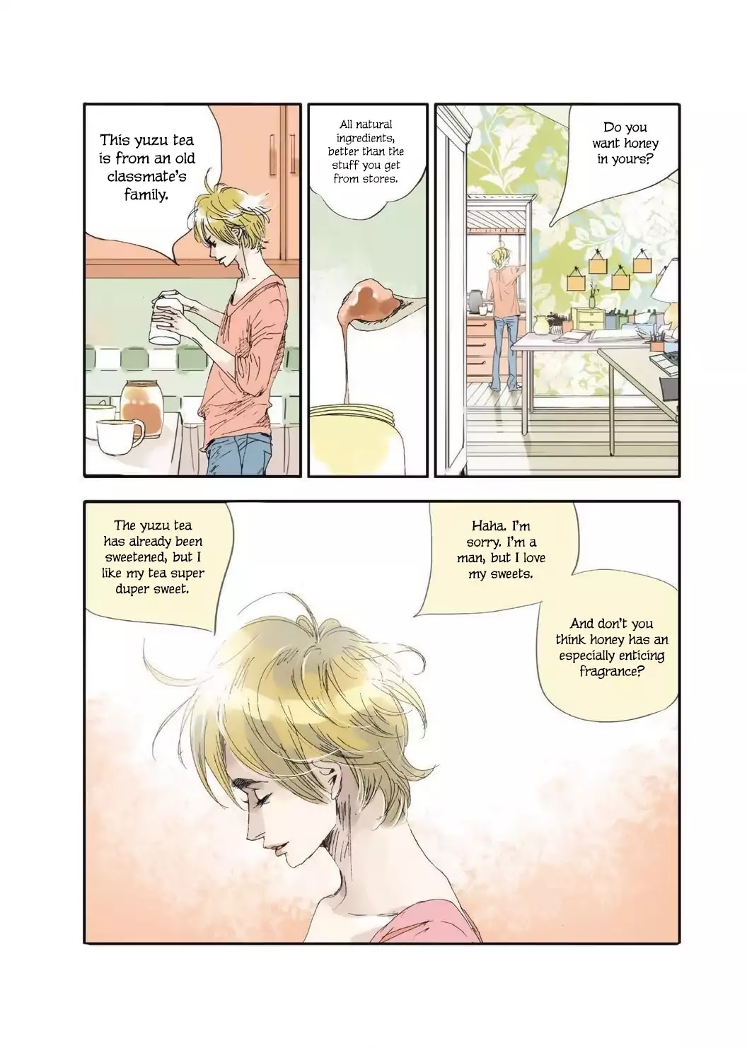 Ten Thousand Kinds of Love Chapter 16 page 19 - Chapter 16: Art Studio