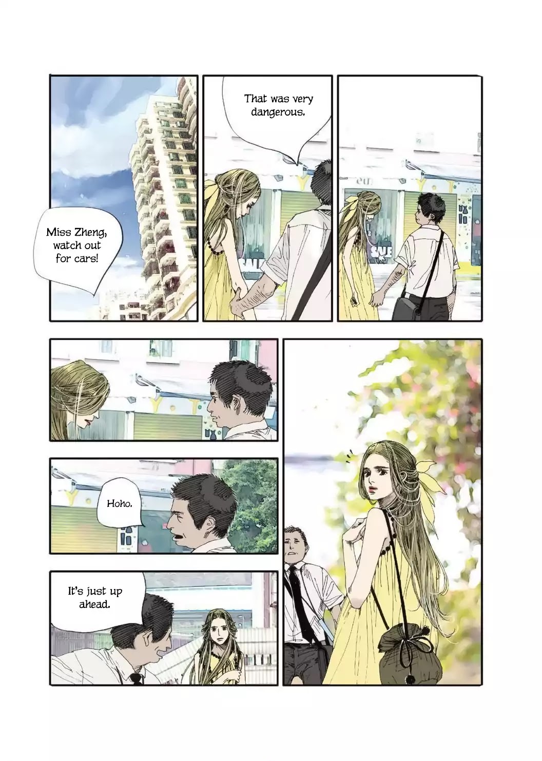 Ten Thousand Kinds of Love Chapter 16 page 2 - Chapter 16: Art Studio