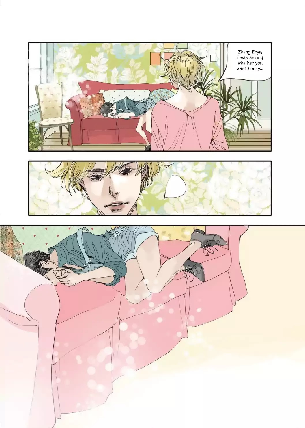 Ten Thousand Kinds of Love Chapter 16 page 20 - Chapter 16: Art Studio