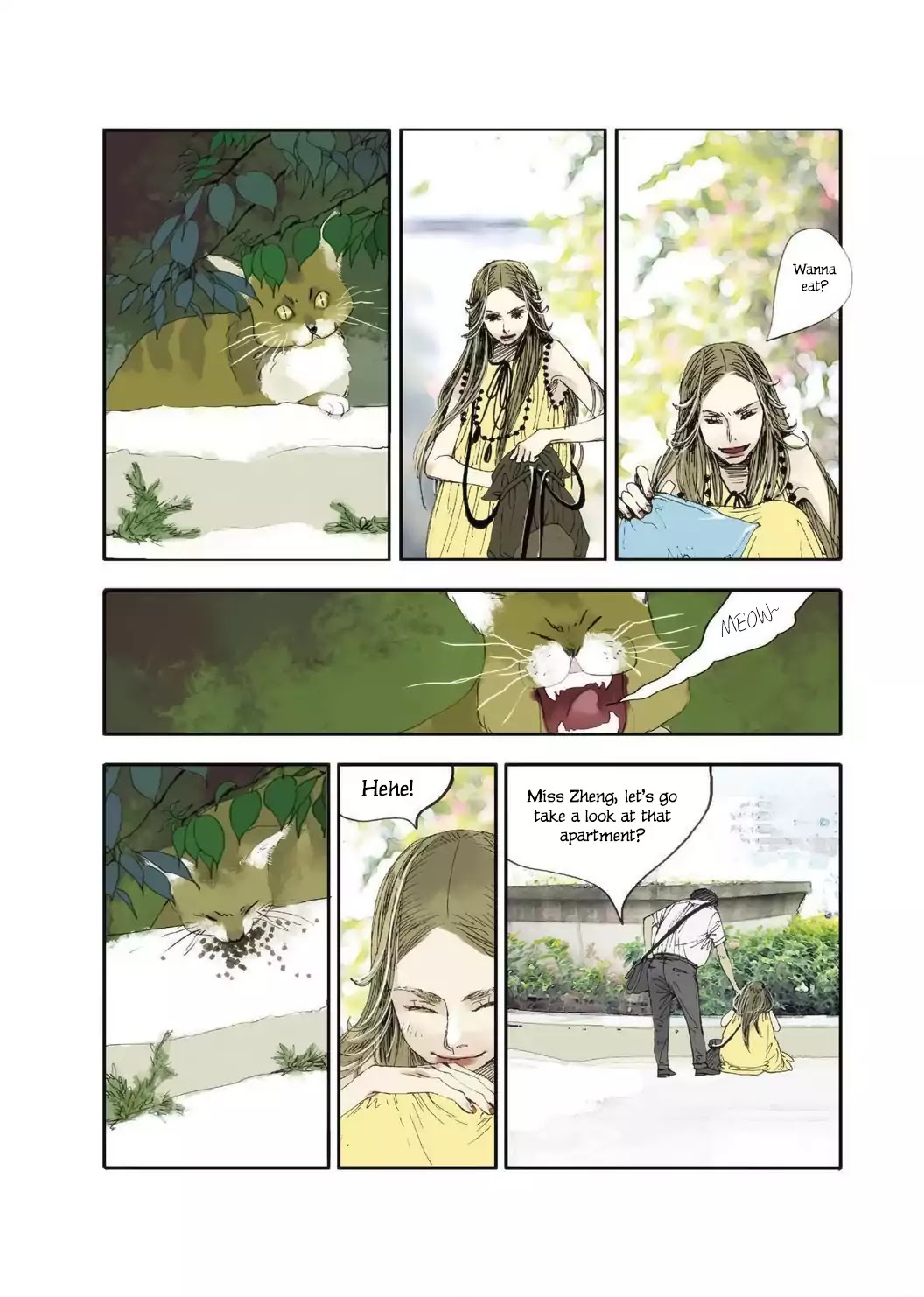Ten Thousand Kinds of Love Chapter 16 page 3 - Chapter 16: Art Studio