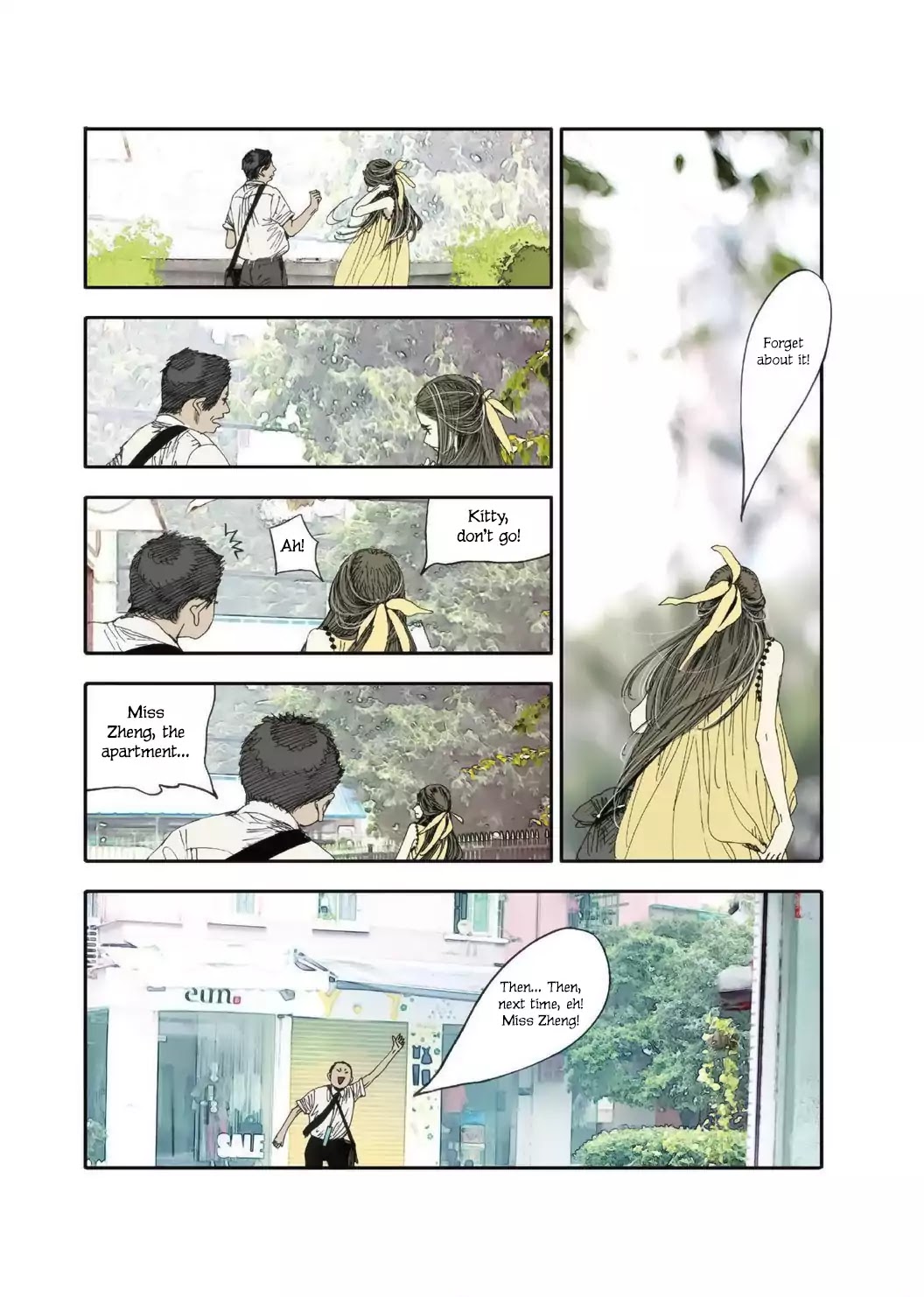 Ten Thousand Kinds of Love Chapter 16 page 4 - Chapter 16: Art Studio