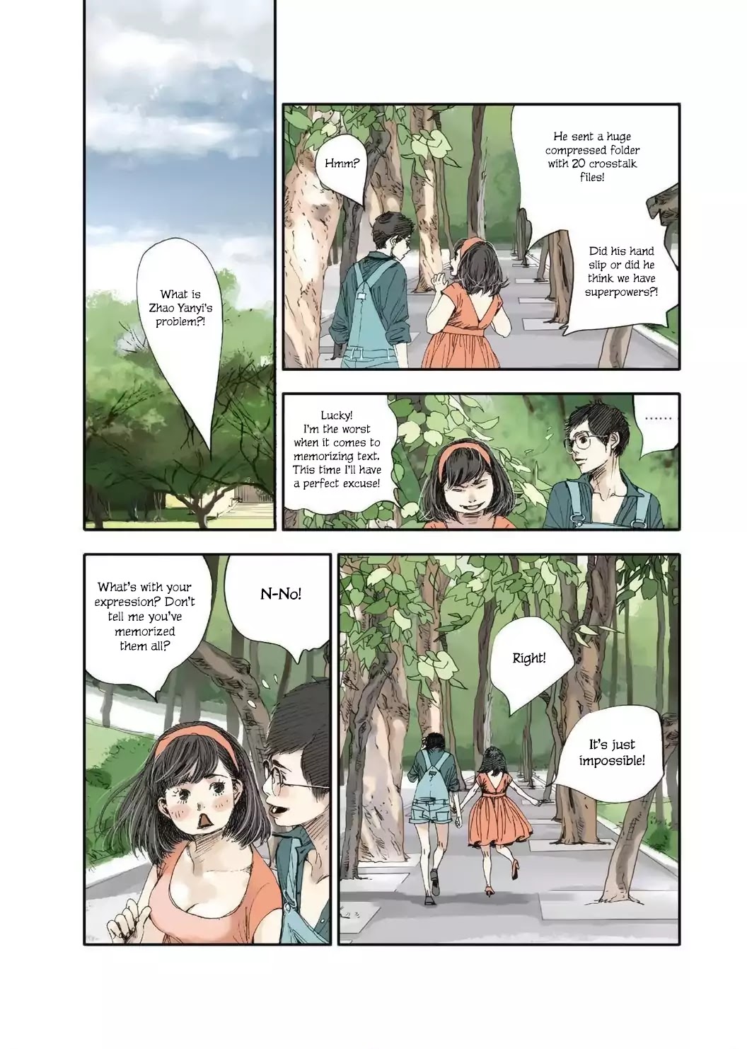Ten Thousand Kinds of Love Chapter 16 page 5 - Chapter 16: Art Studio