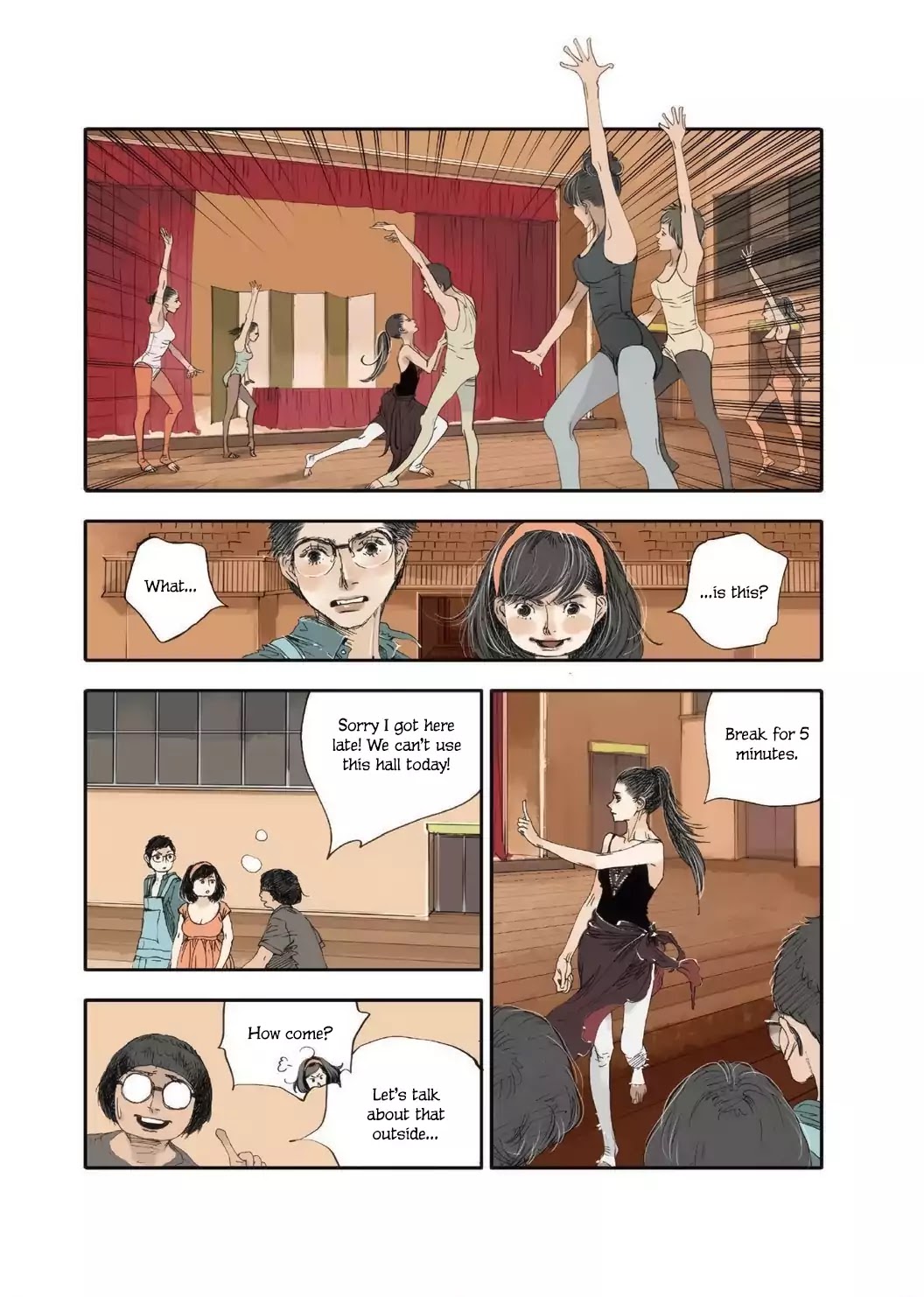 Ten Thousand Kinds of Love Chapter 16 page 6 - Chapter 16: Art Studio