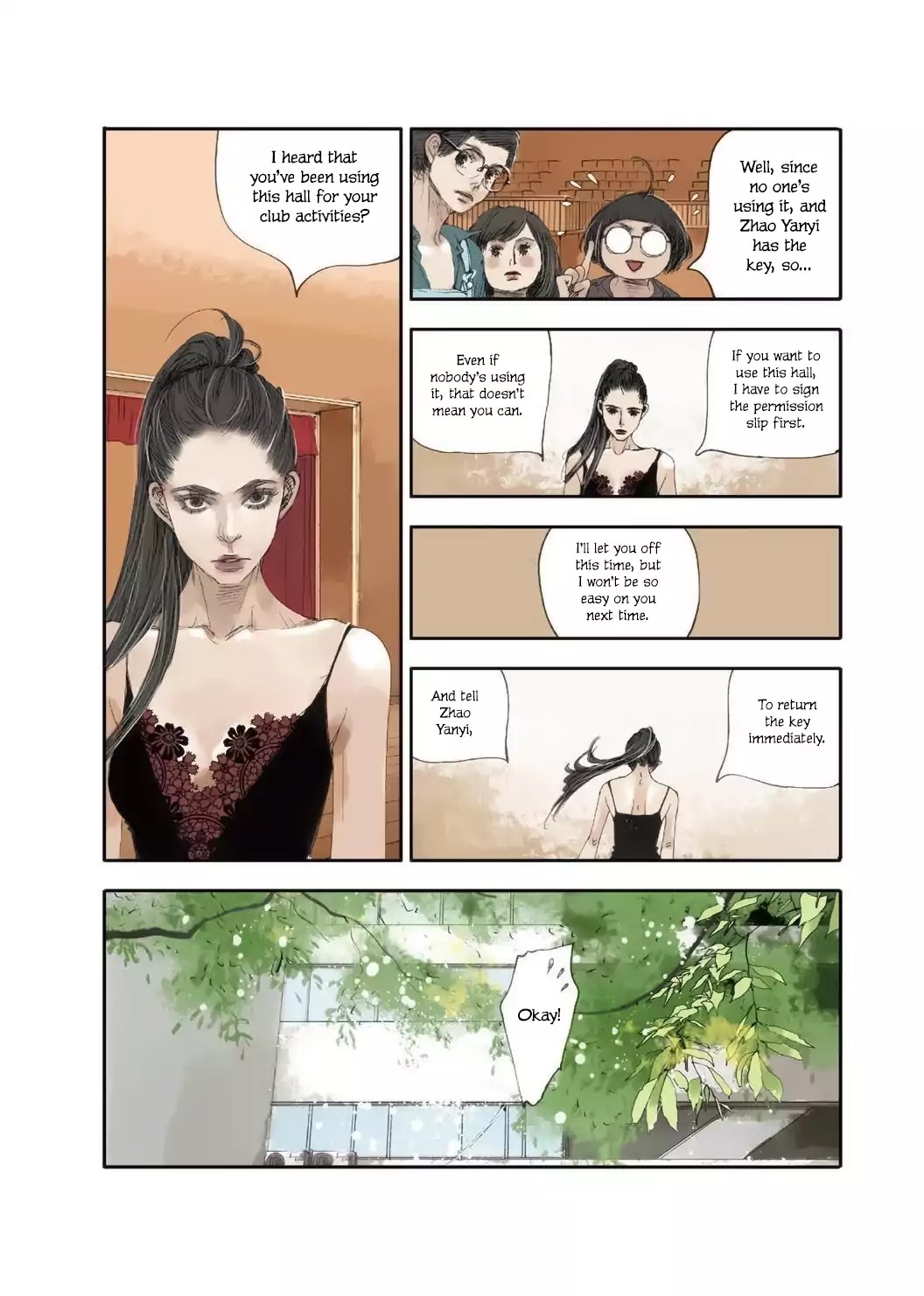 Ten Thousand Kinds of Love Chapter 16 page 7 - Chapter 16: Art Studio
