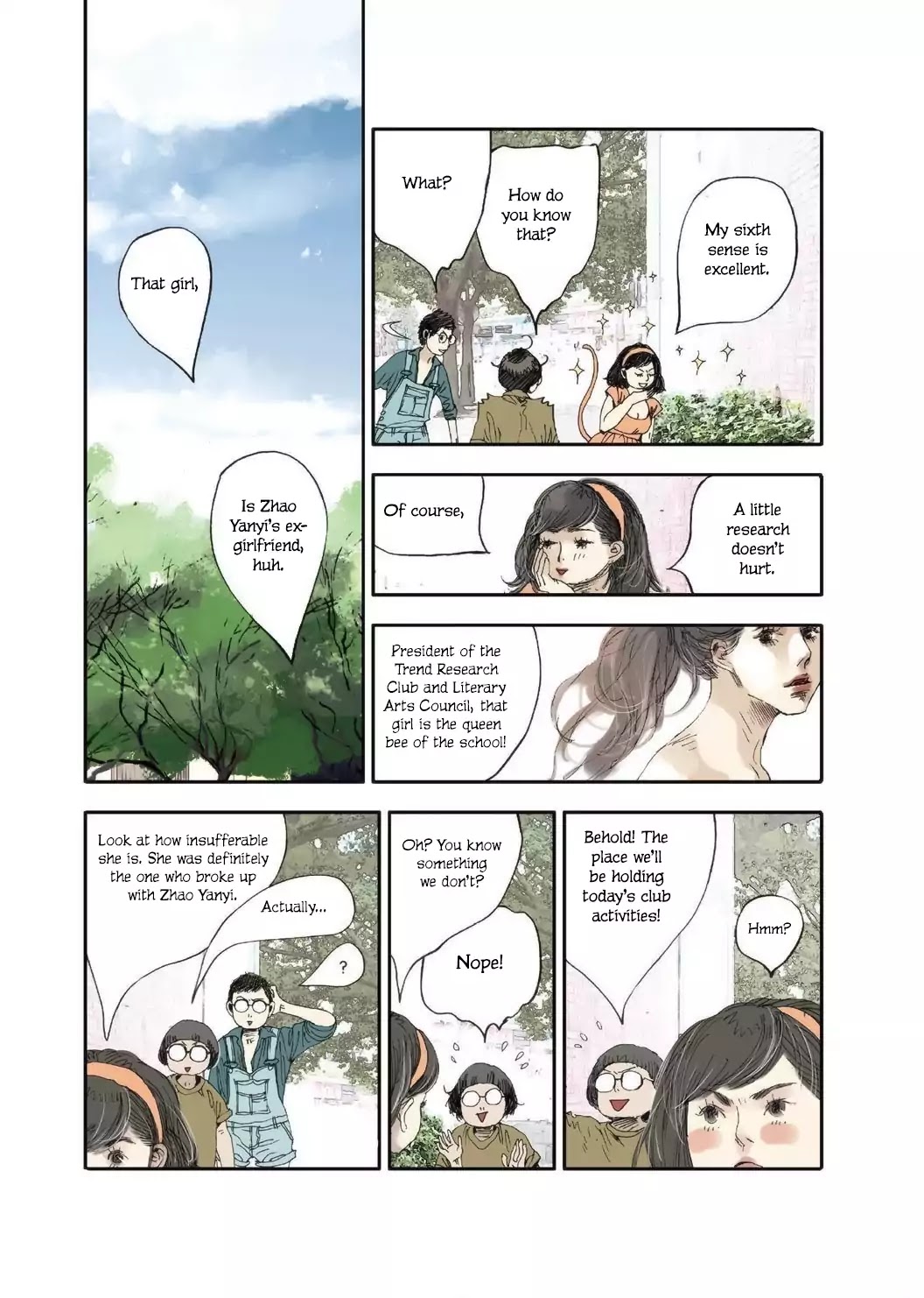 Ten Thousand Kinds of Love Chapter 16 page 8 - Chapter 16: Art Studio