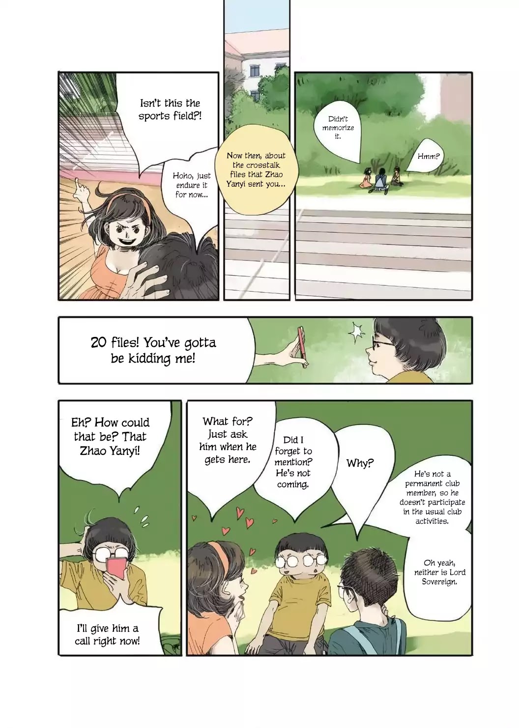 Ten Thousand Kinds of Love Chapter 16 page 9 - Chapter 16: Art Studio