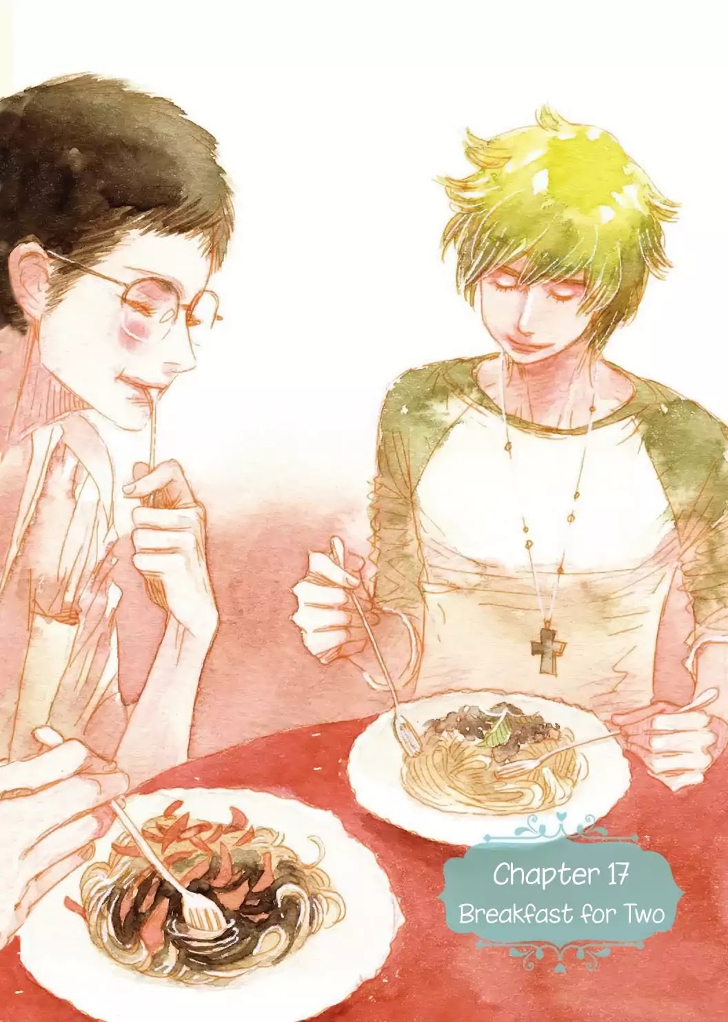 Ten Thousand Kinds of Love Chapter 17 page 1 - Chapter 17: Breakfast for Two