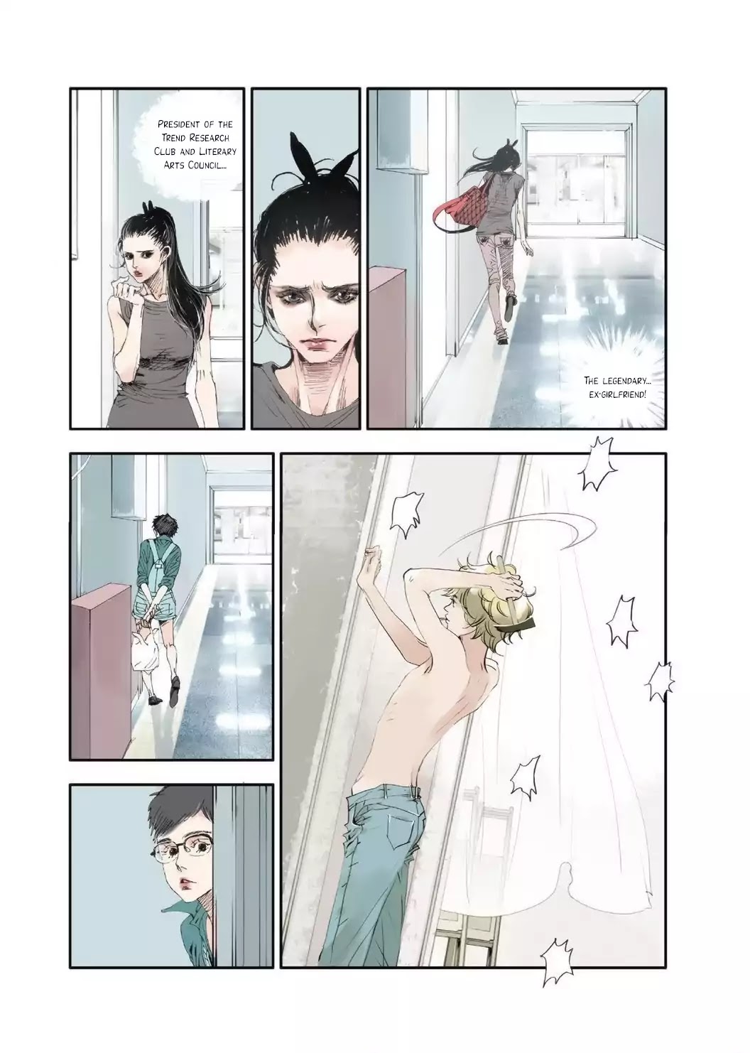 Ten Thousand Kinds of Love Chapter 17 page 10 - Chapter 17: Breakfast for Two