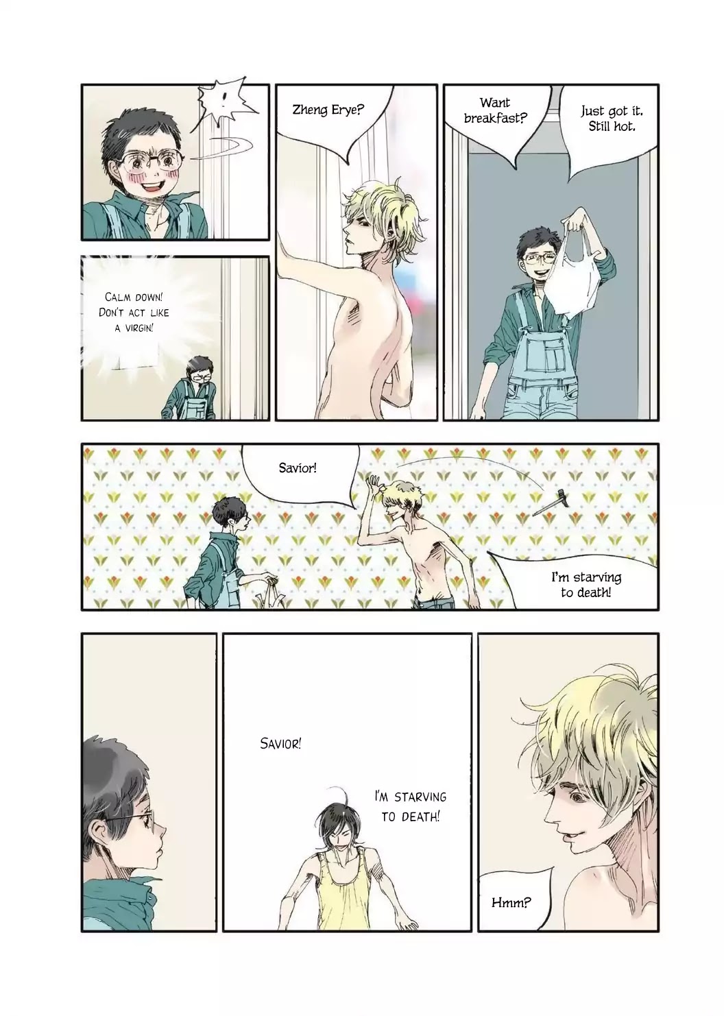 Ten Thousand Kinds of Love Chapter 17 page 11 - Chapter 17: Breakfast for Two