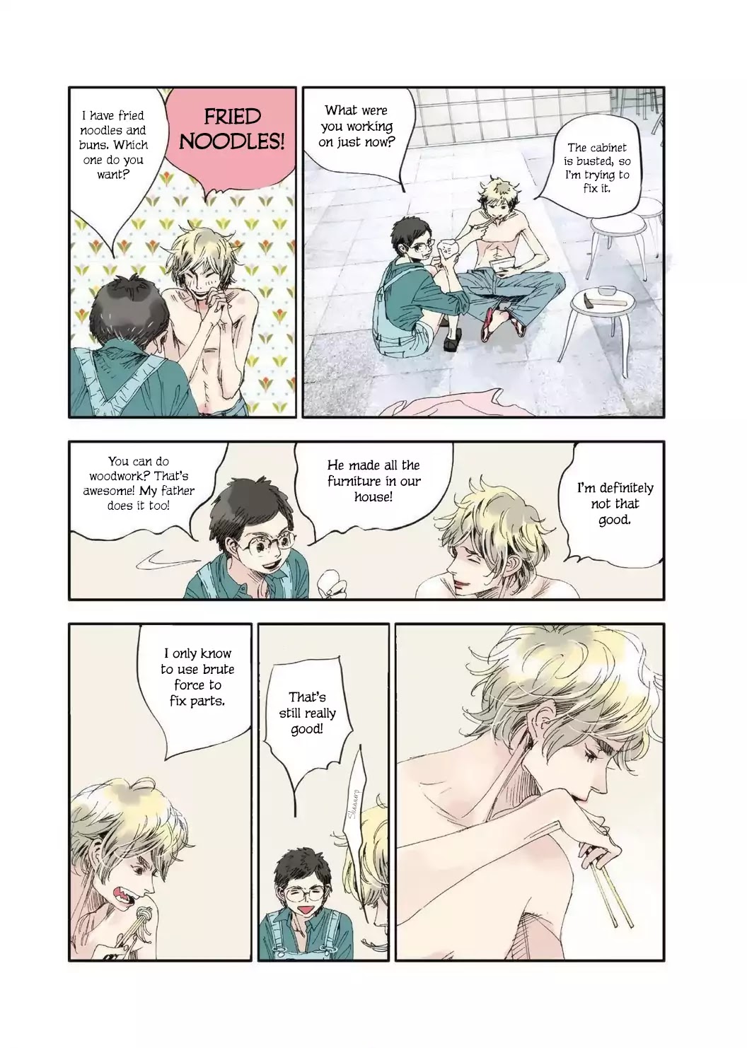 Ten Thousand Kinds of Love Chapter 17 page 12 - Chapter 17: Breakfast for Two
