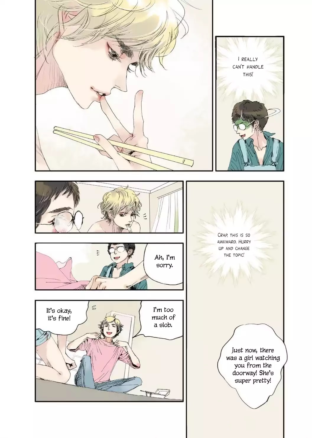 Ten Thousand Kinds of Love Chapter 17 page 13 - Chapter 17: Breakfast for Two