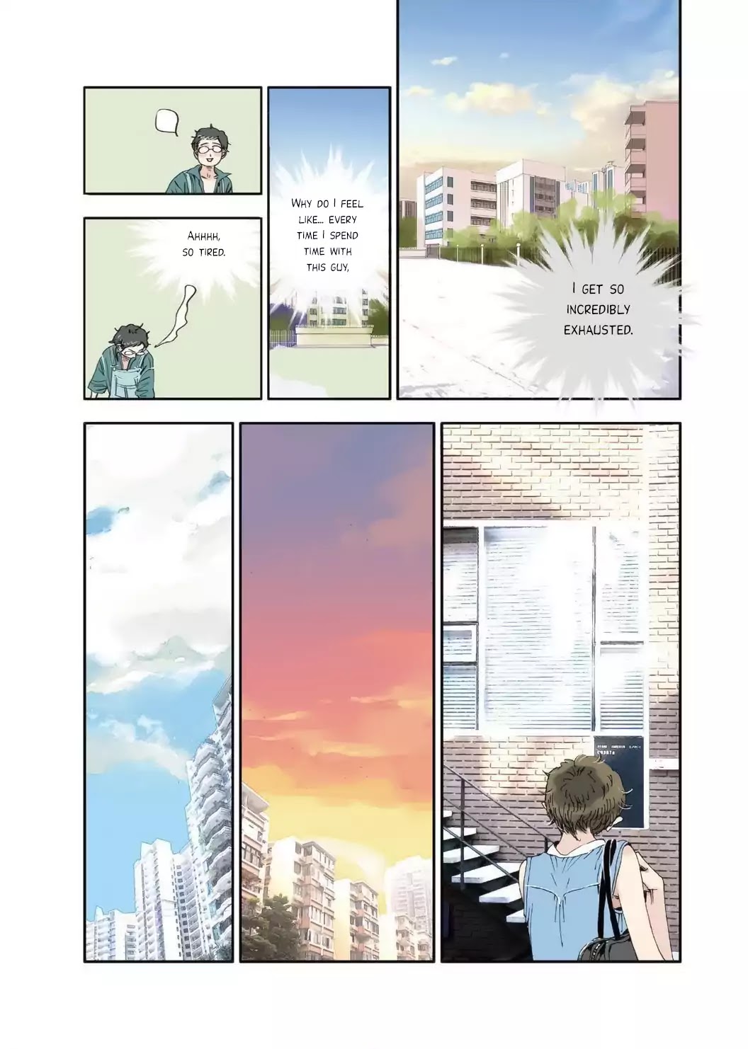 Ten Thousand Kinds of Love Chapter 17 page 15 - Chapter 17: Breakfast for Two