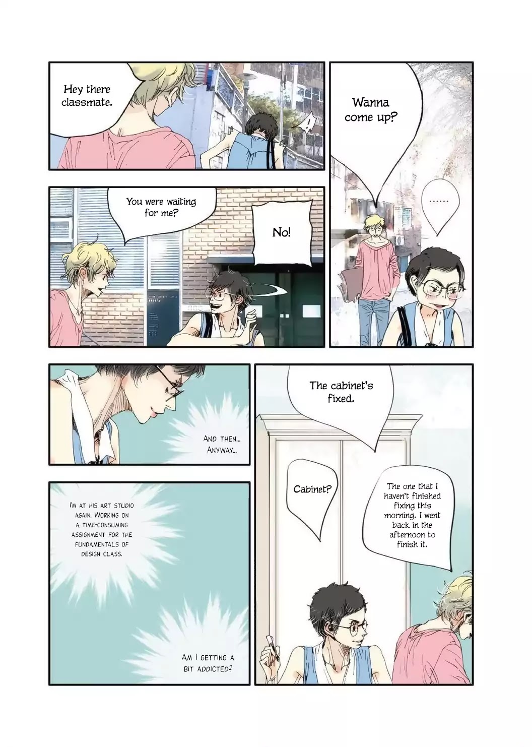 Ten Thousand Kinds of Love Chapter 17 page 16 - Chapter 17: Breakfast for Two