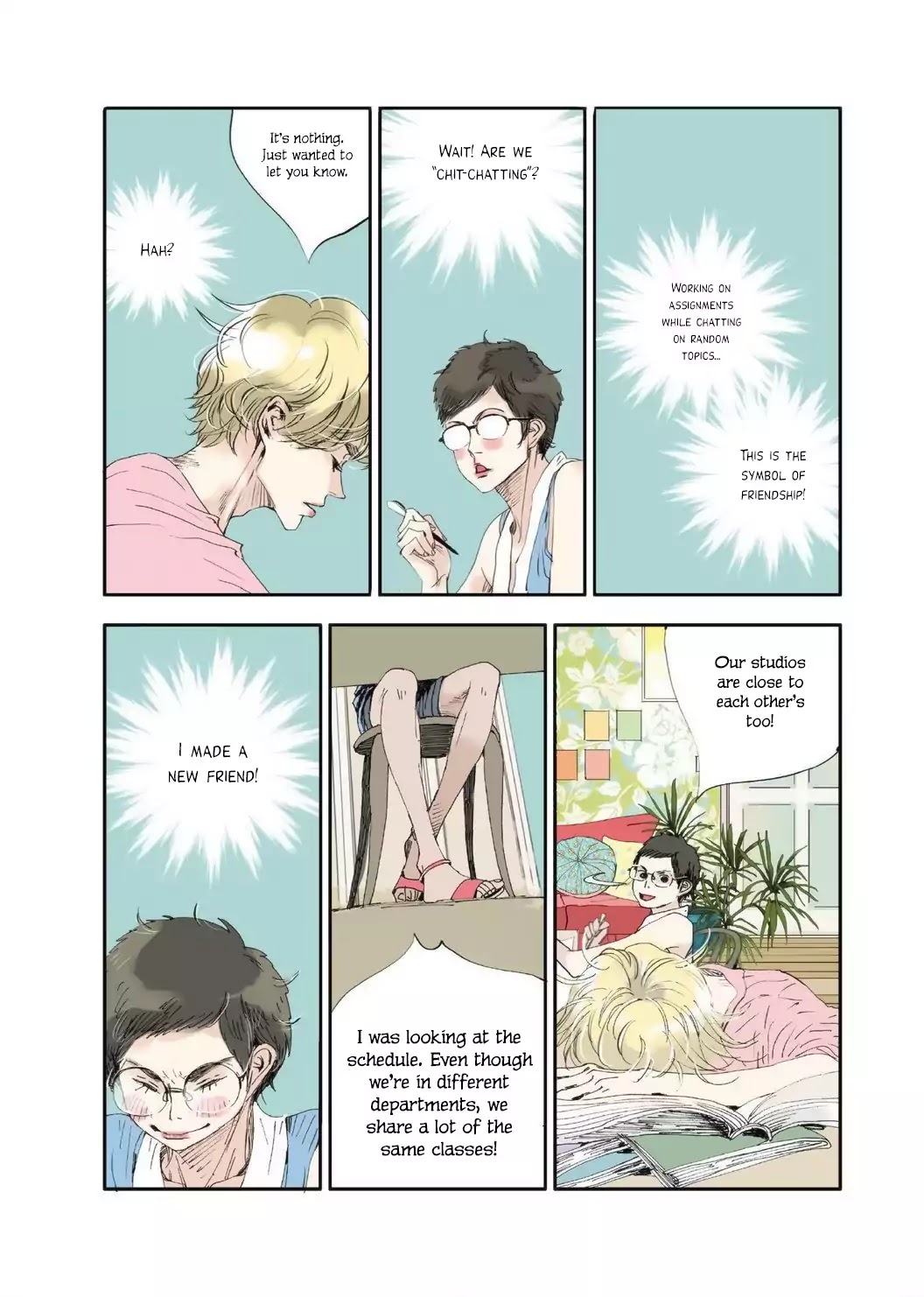 Ten Thousand Kinds of Love Chapter 17 page 17 - Chapter 17: Breakfast for Two