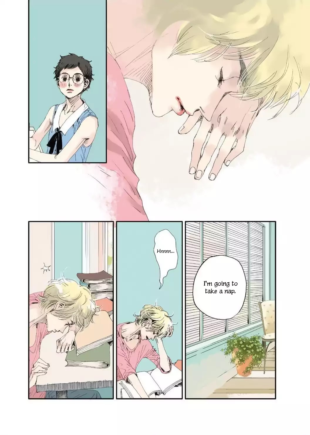 Ten Thousand Kinds of Love Chapter 17 page 18 - Chapter 17: Breakfast for Two