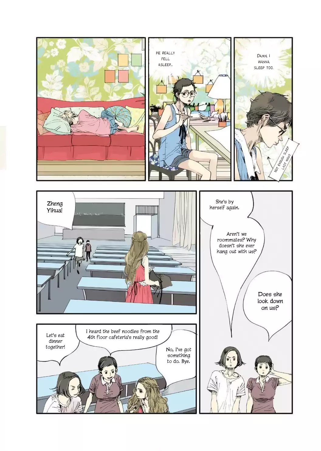 Ten Thousand Kinds of Love Chapter 17 page 19 - Chapter 17: Breakfast for Two