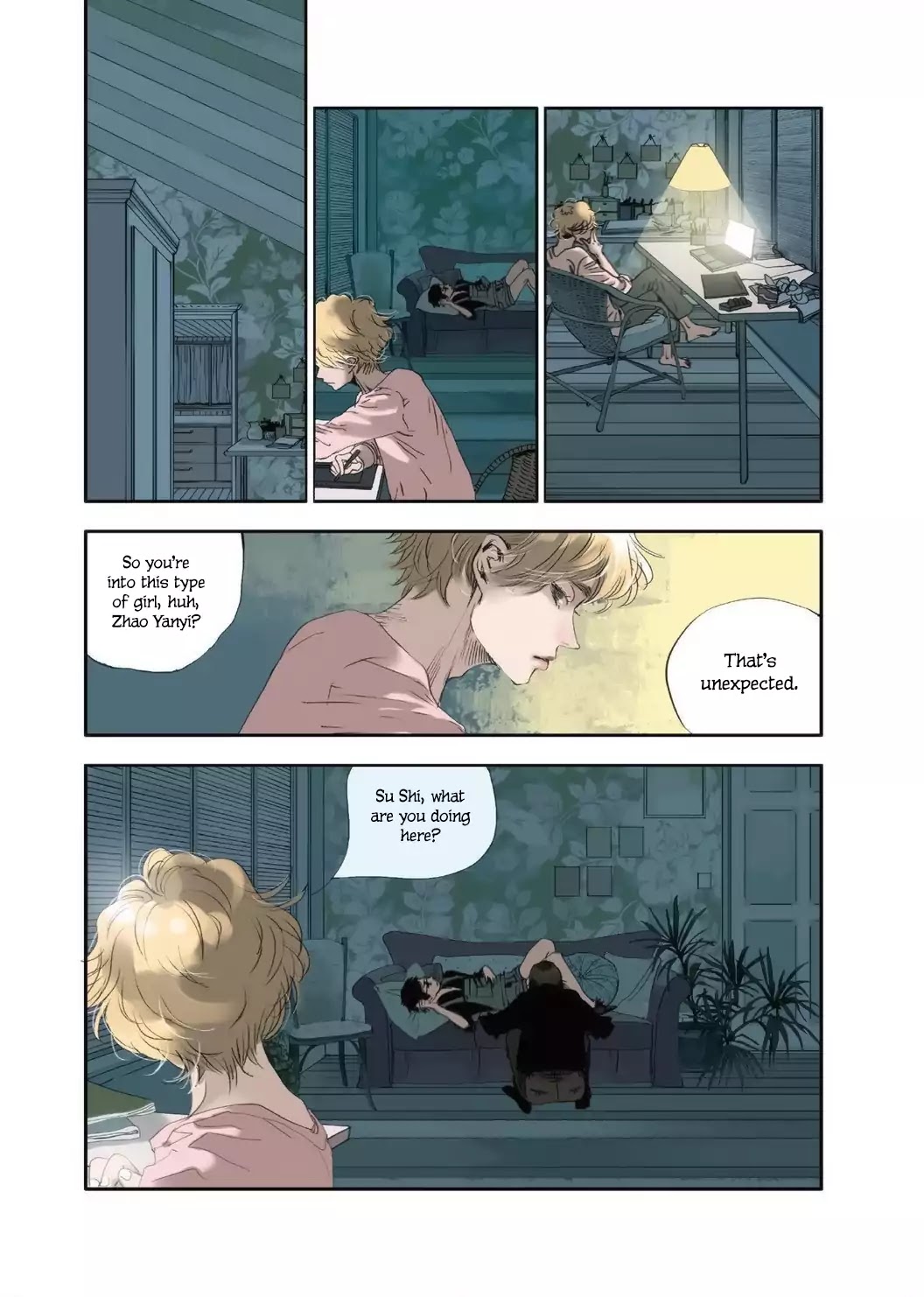Ten Thousand Kinds of Love Chapter 17 page 2 - Chapter 17: Breakfast for Two