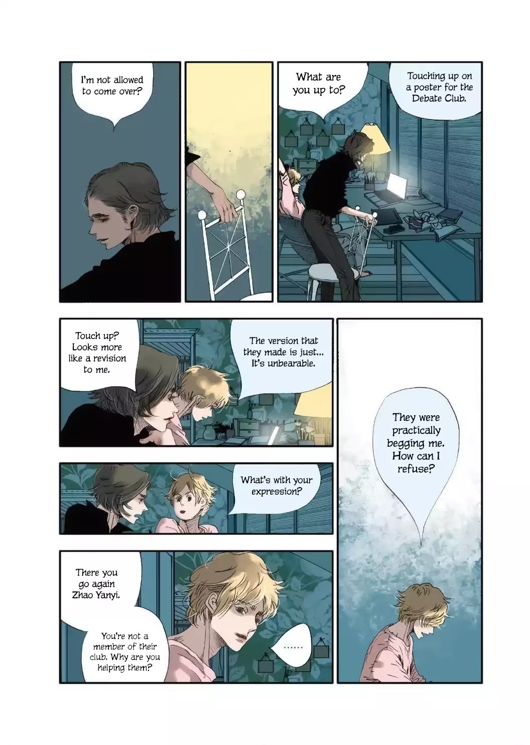 Ten Thousand Kinds of Love Chapter 17 page 3 - Chapter 17: Breakfast for Two