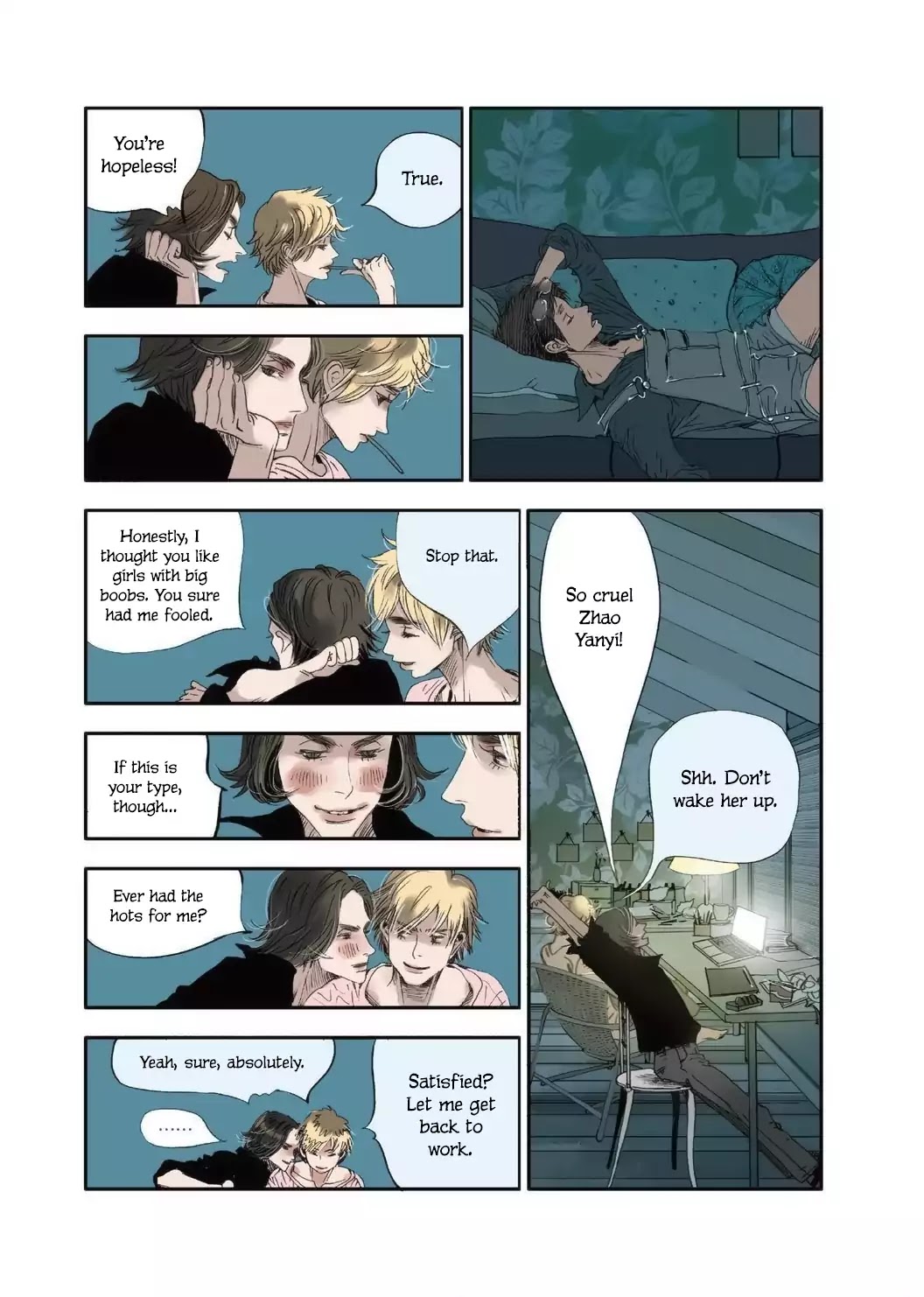 Ten Thousand Kinds of Love Chapter 17 page 4 - Chapter 17: Breakfast for Two
