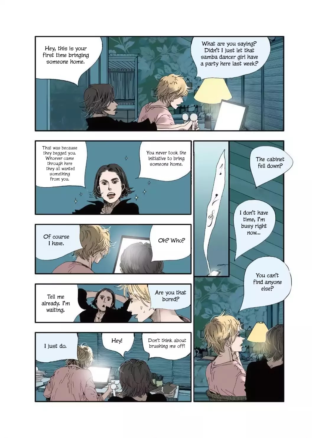 Ten Thousand Kinds of Love Chapter 17 page 5 - Chapter 17: Breakfast for Two