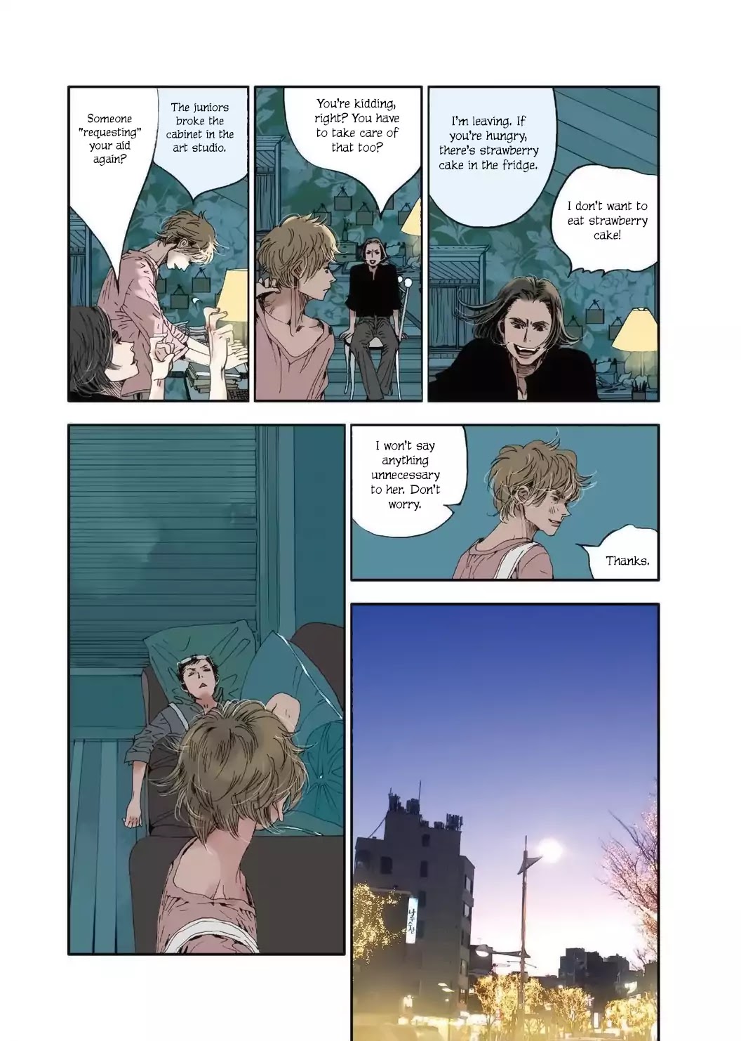 Ten Thousand Kinds of Love Chapter 17 page 6 - Chapter 17: Breakfast for Two