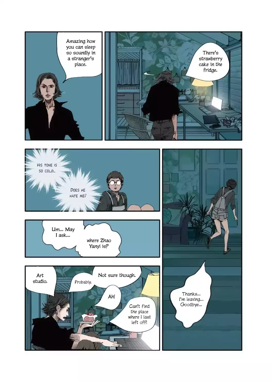 Ten Thousand Kinds of Love Chapter 17 page 8 - Chapter 17: Breakfast for Two