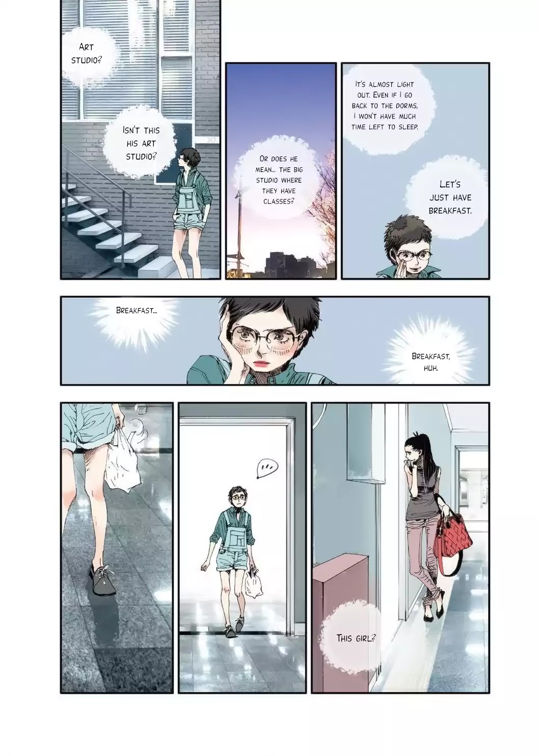 Ten Thousand Kinds of Love Chapter 17 page 9 - Chapter 17: Breakfast for Two