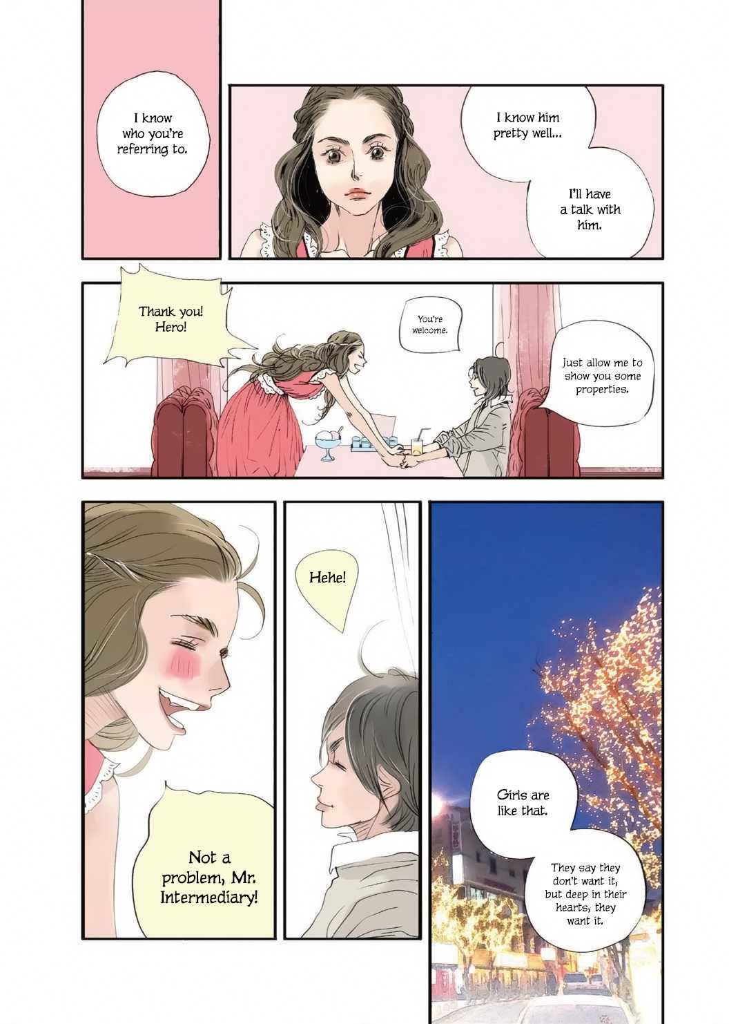 Ten Thousand Kinds of Love Chapter 18 page 10 - Chapter 18: Big Sister's Crisis