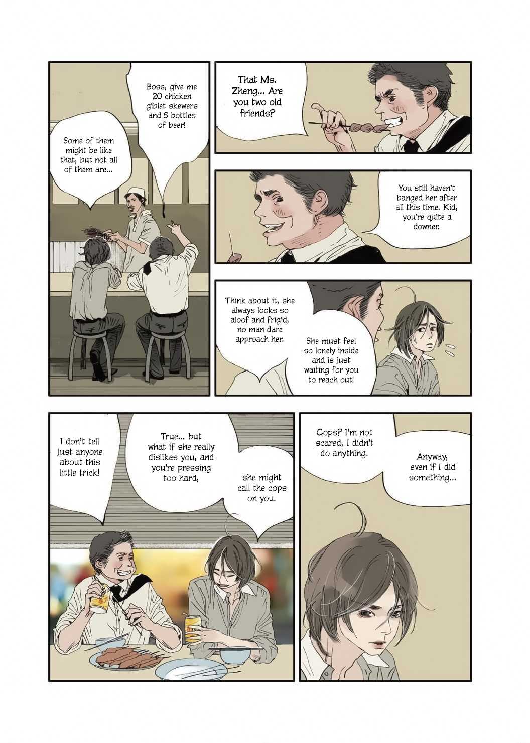 Ten Thousand Kinds of Love Chapter 18 page 11 - Chapter 18: Big Sister's Crisis