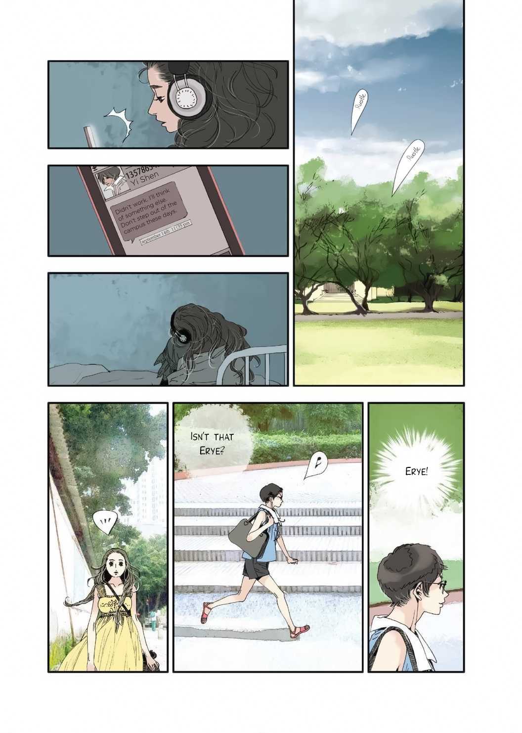 Ten Thousand Kinds of Love Chapter 18 page 13 - Chapter 18: Big Sister's Crisis