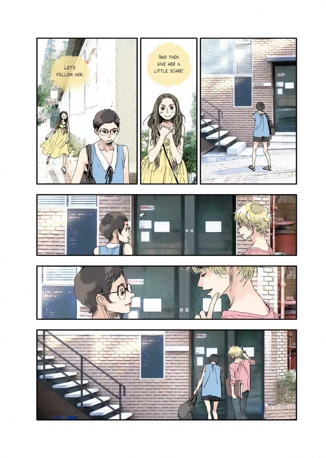 Ten Thousand Kinds of Love Chapter 18 page 14 - Chapter 18: Big Sister's Crisis