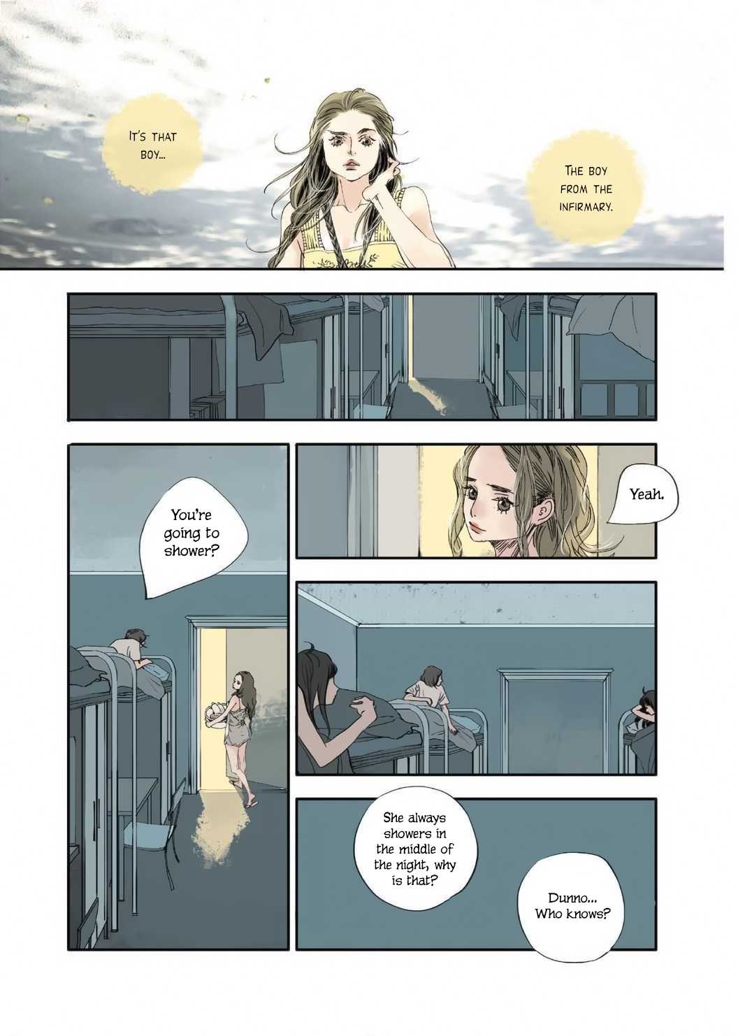 Ten Thousand Kinds of Love Chapter 18 page 15 - Chapter 18: Big Sister's Crisis
