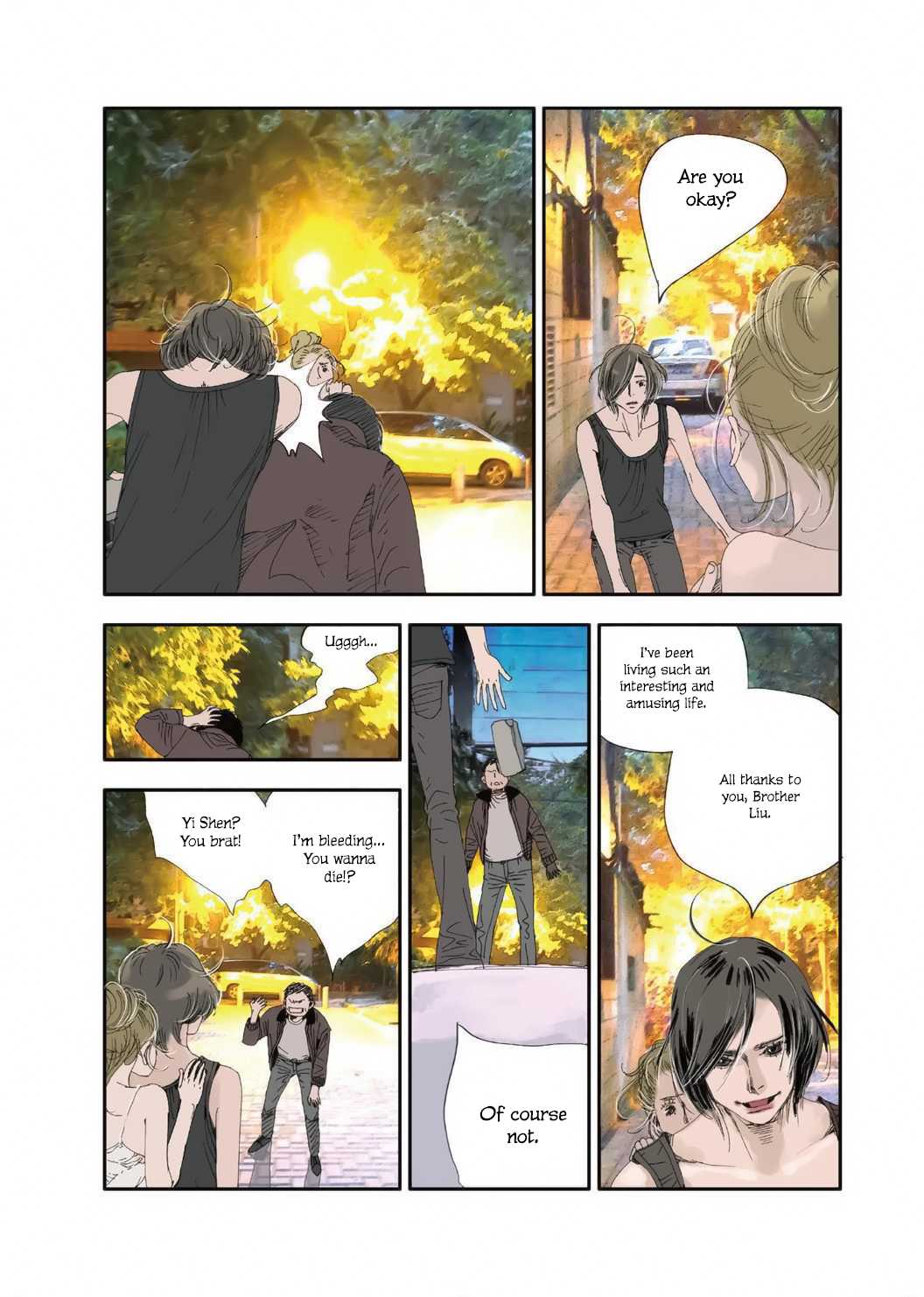 Ten Thousand Kinds of Love Chapter 18 page 18 - Chapter 18: Big Sister's Crisis