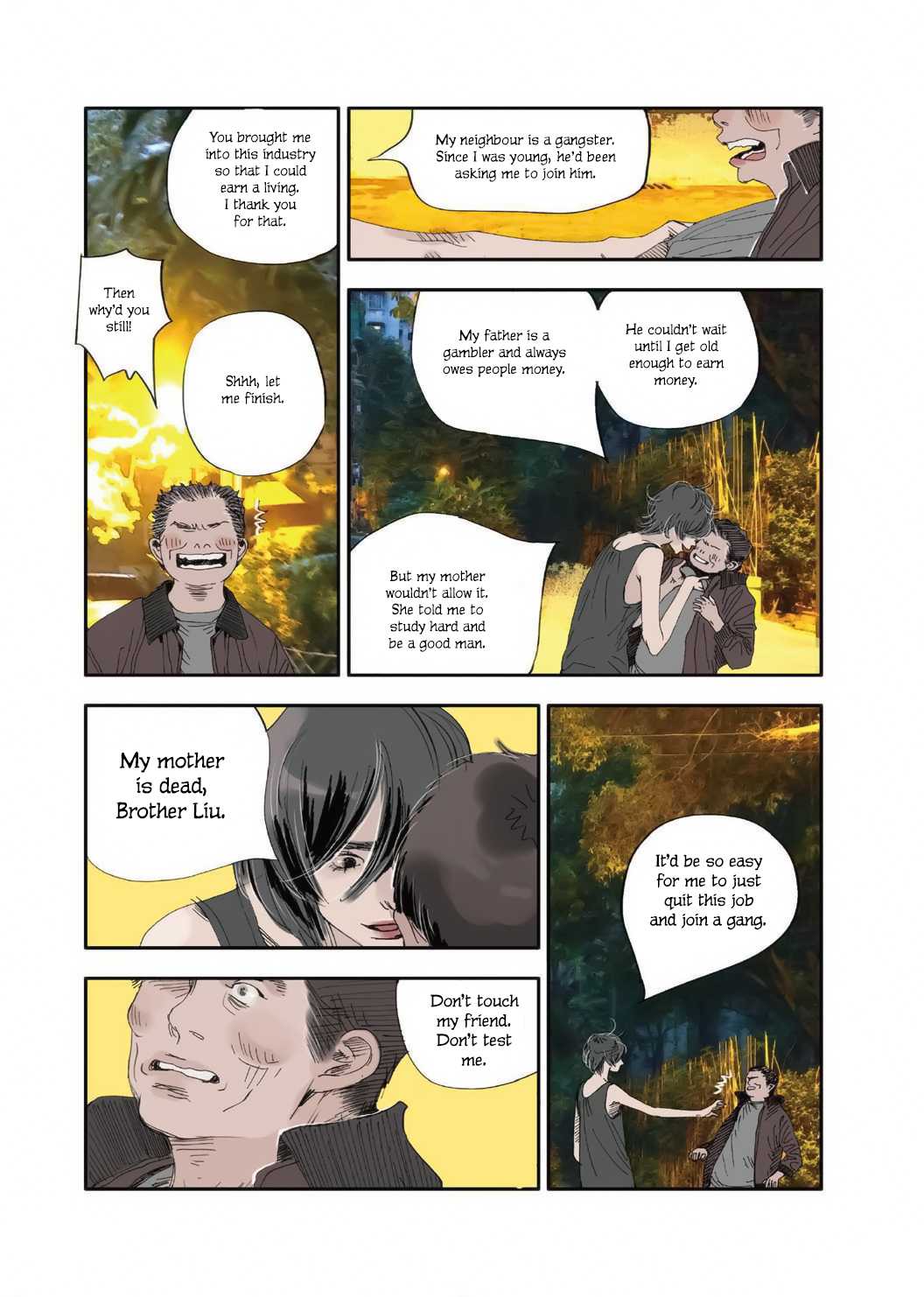 Ten Thousand Kinds of Love Chapter 18 page 19 - Chapter 18: Big Sister's Crisis