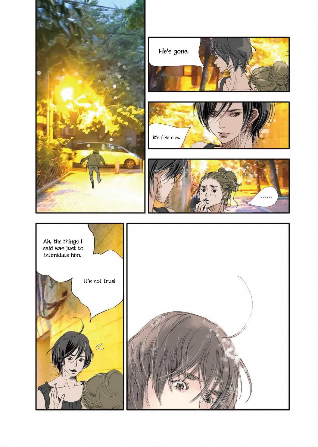 Ten Thousand Kinds of Love Chapter 18 page 20 - Chapter 18: Big Sister's Crisis