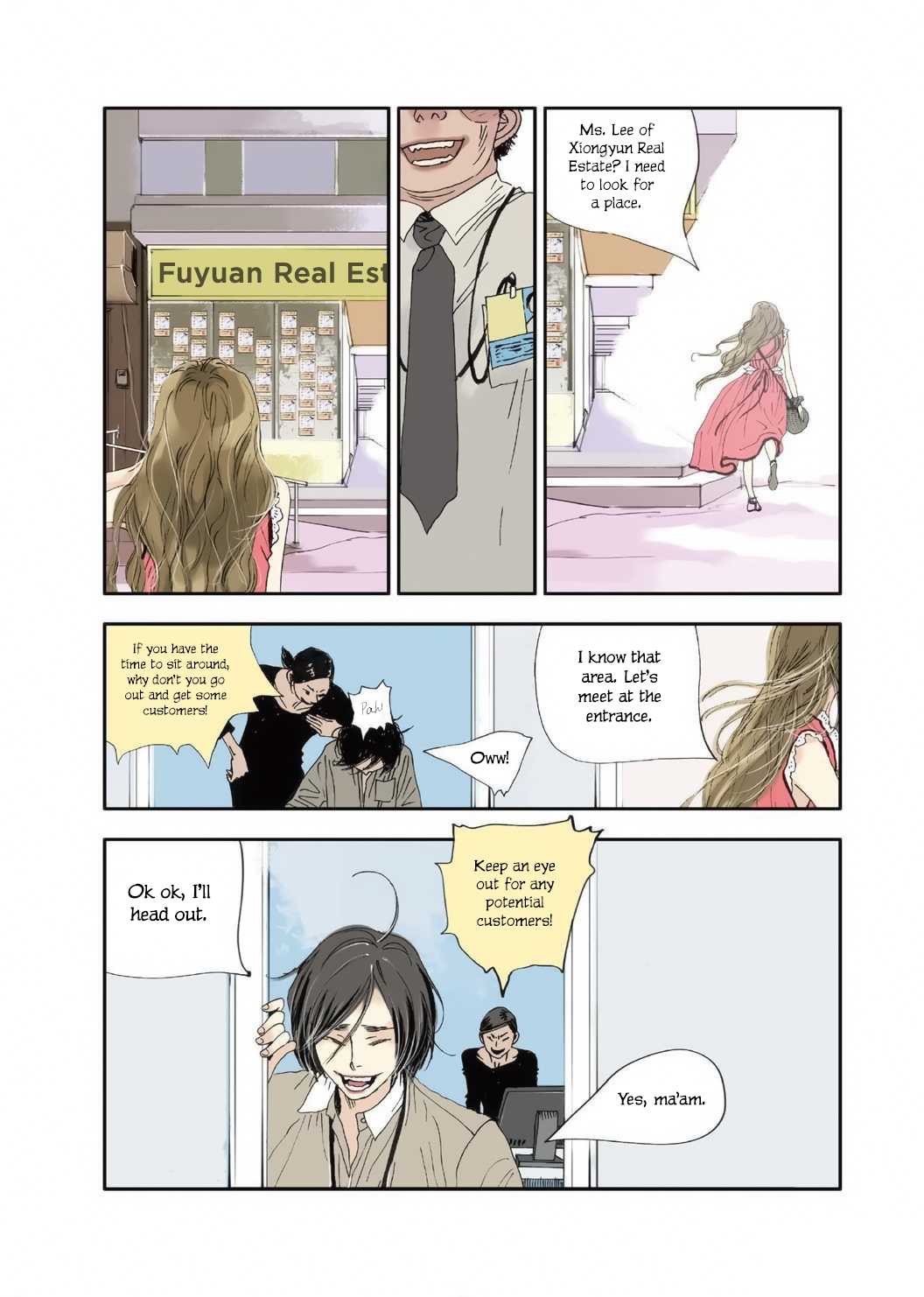 Ten Thousand Kinds of Love Chapter 18 page 4 - Chapter 18: Big Sister's Crisis