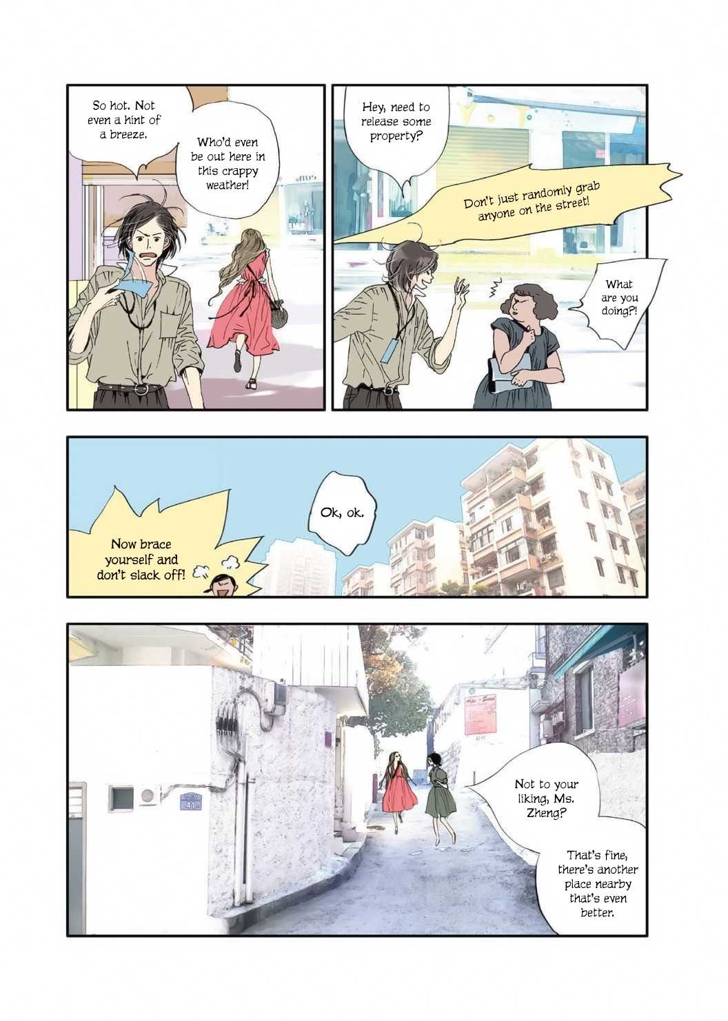 Ten Thousand Kinds of Love Chapter 18 page 5 - Chapter 18: Big Sister's Crisis