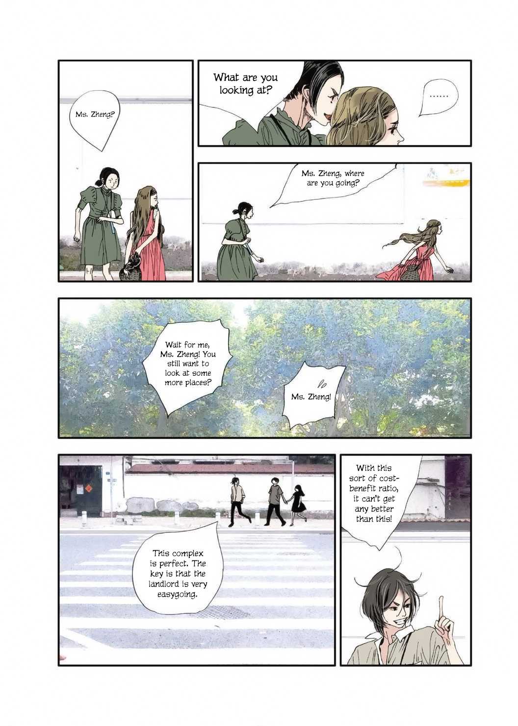 Ten Thousand Kinds of Love Chapter 18 page 6 - Chapter 18: Big Sister's Crisis