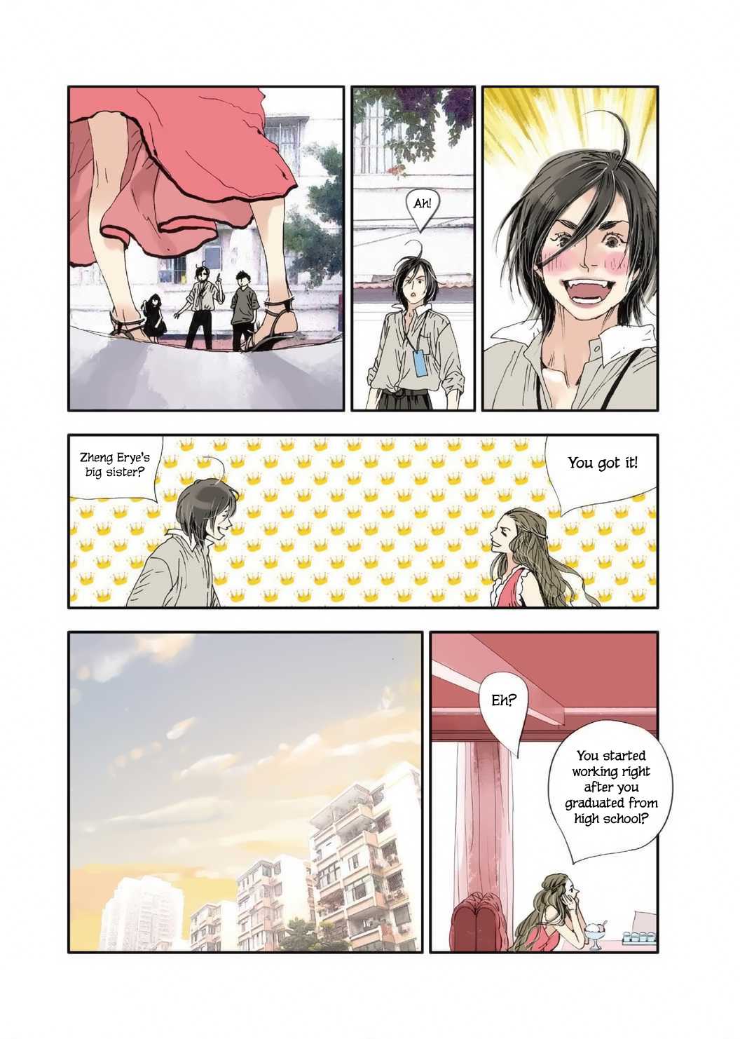 Ten Thousand Kinds of Love Chapter 18 page 7 - Chapter 18: Big Sister's Crisis