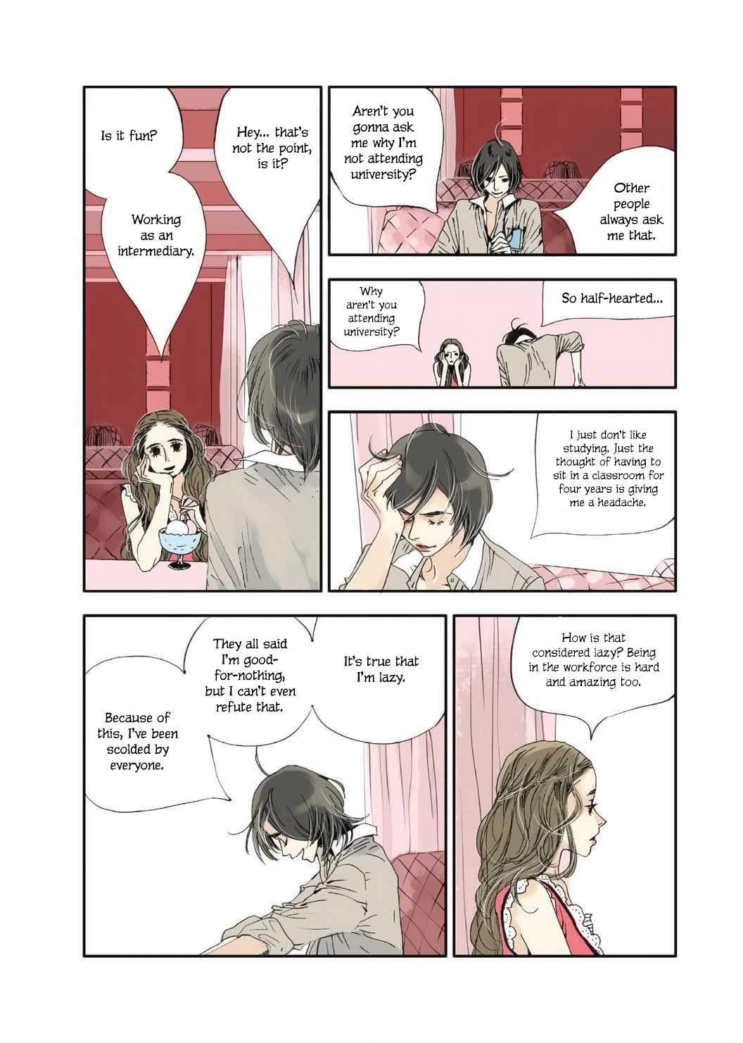 Ten Thousand Kinds of Love Chapter 18 page 8 - Chapter 18: Big Sister's Crisis