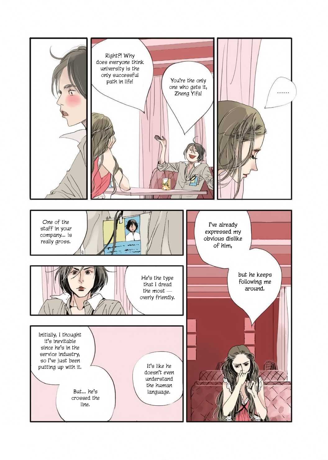 Ten Thousand Kinds of Love Chapter 18 page 9 - Chapter 18: Big Sister's Crisis