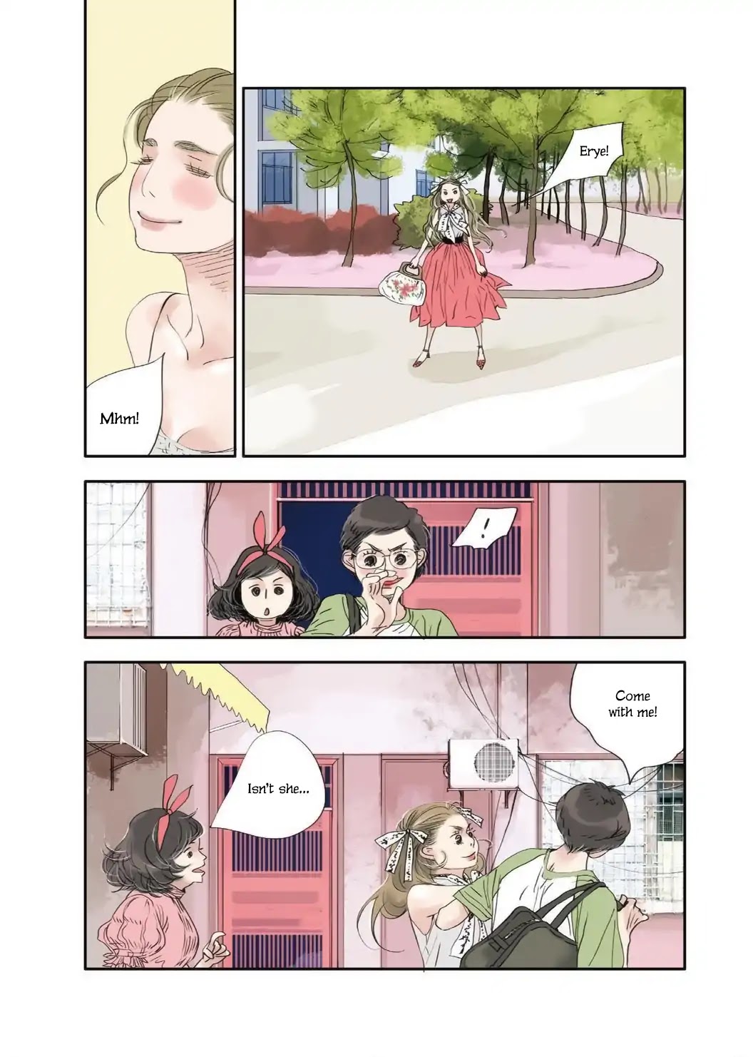 Ten Thousand Kinds of Love Chapter 19 page 10 - Chapter 19: Erye’s New Choice