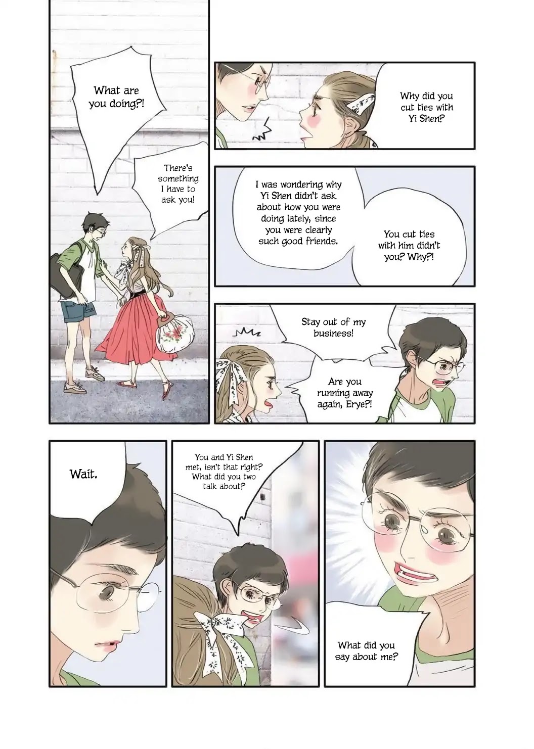 Ten Thousand Kinds of Love Chapter 19 page 11 - Chapter 19: Erye’s New Choice