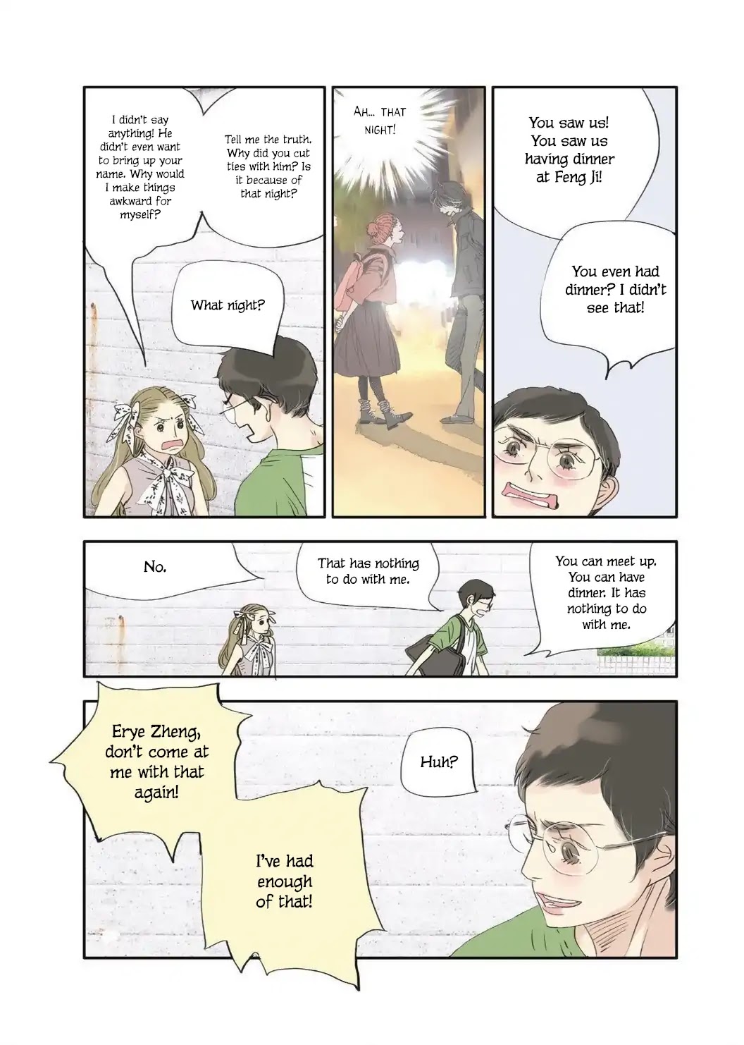 Ten Thousand Kinds of Love Chapter 19 page 12 - Chapter 19: Erye’s New Choice
