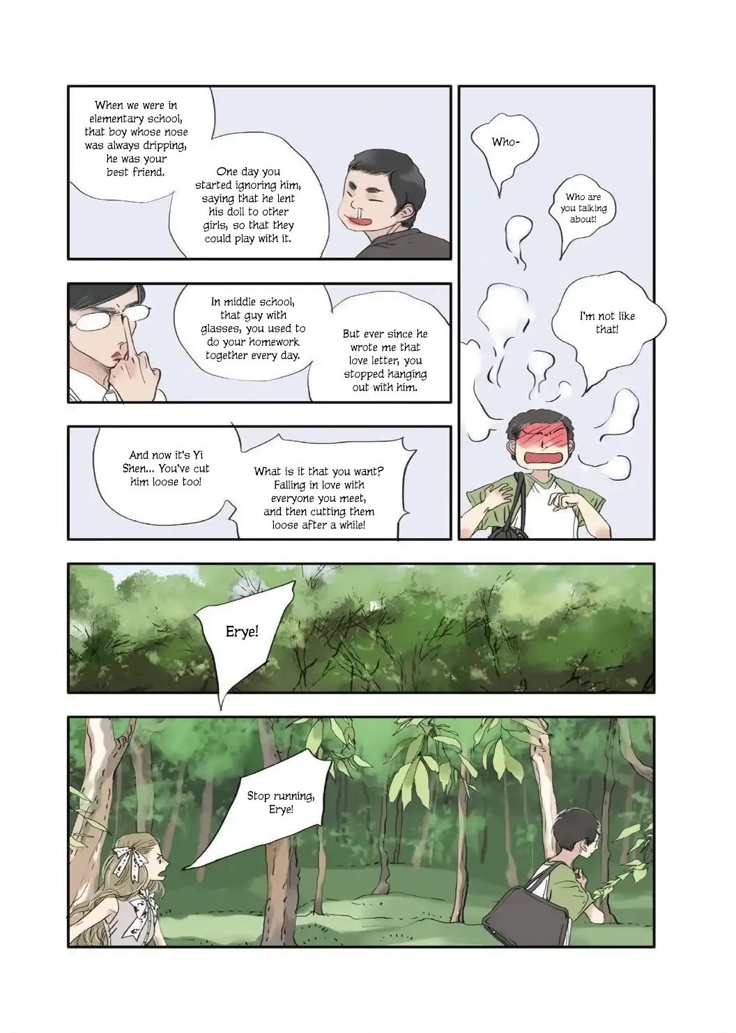 Ten Thousand Kinds of Love Chapter 19 page 13 - Chapter 19: Erye’s New Choice