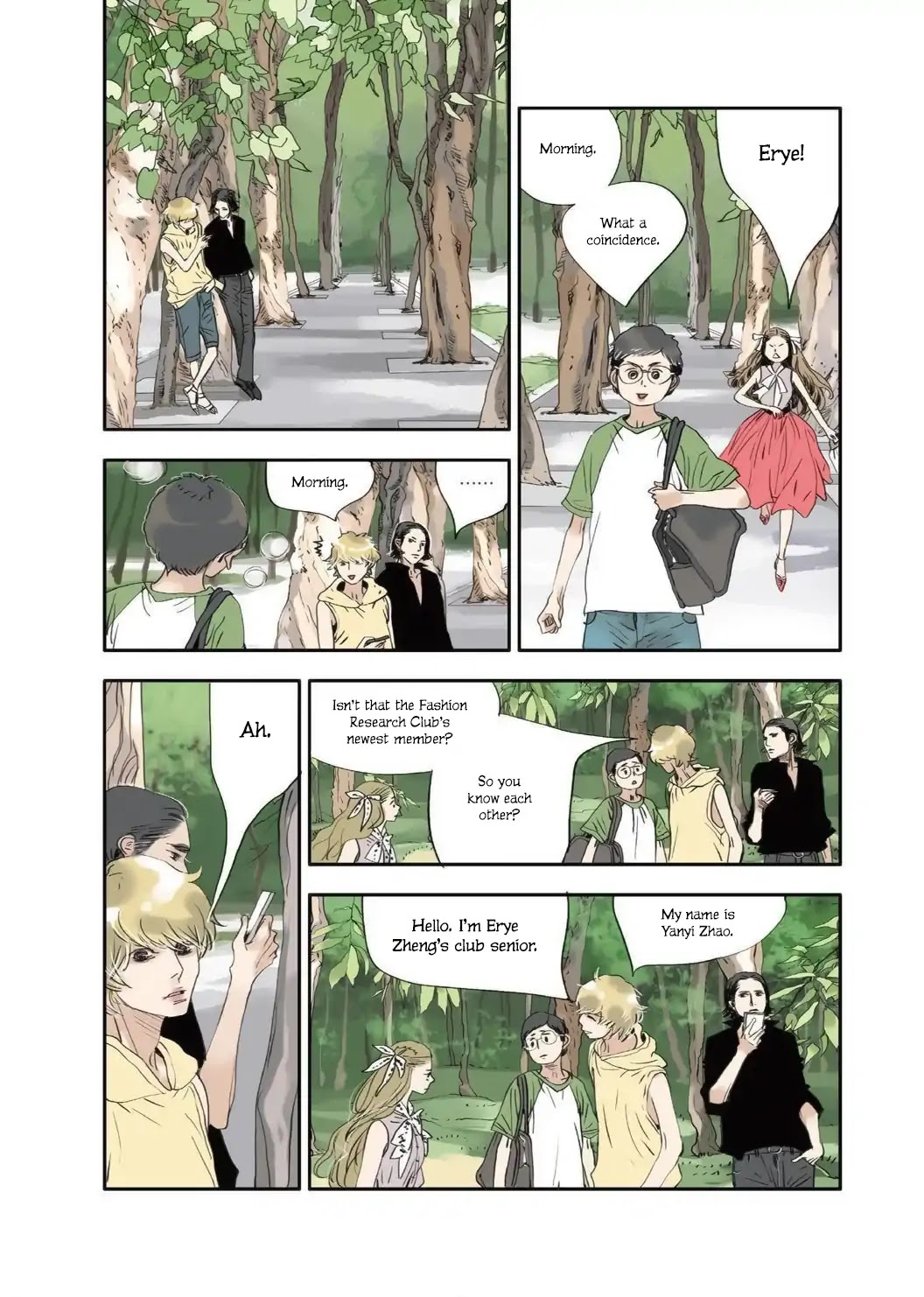 Ten Thousand Kinds of Love Chapter 19 page 14 - Chapter 19: Erye’s New Choice