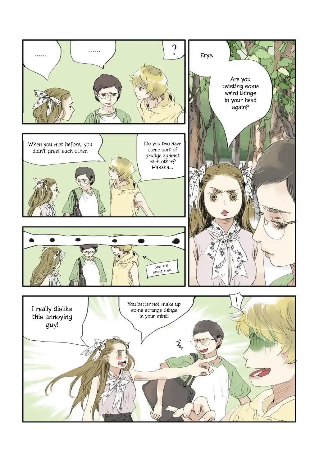 Ten Thousand Kinds of Love Chapter 19 page 15 - Chapter 19: Erye’s New Choice